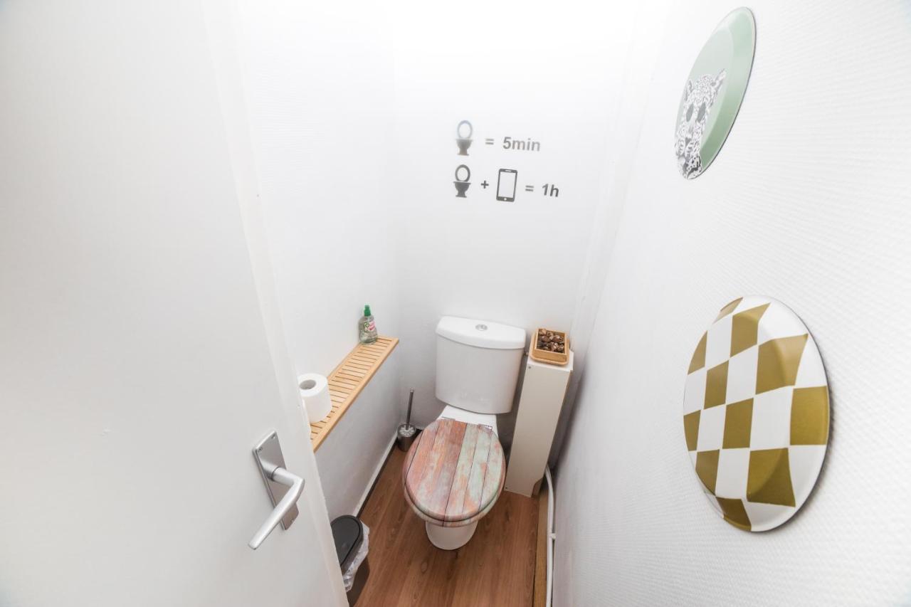 City Centre Hidden Gem! Apartment For Up To 3 People Bruxelas Exterior foto